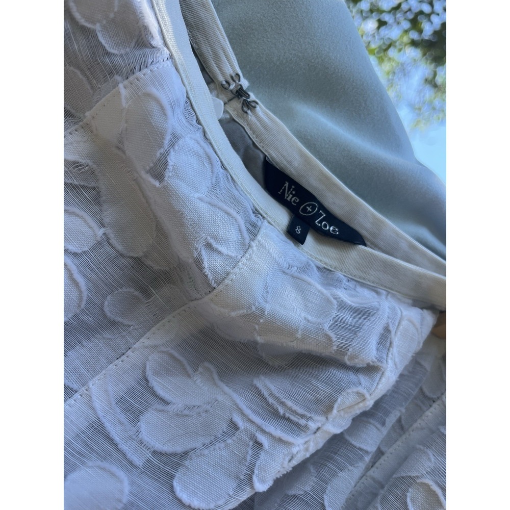 NIC+ZOE Women's White Shirt - Picture 5 of 15